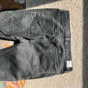 Hudson Women's Grey Distressed Jeans